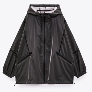 rubberized raincoat